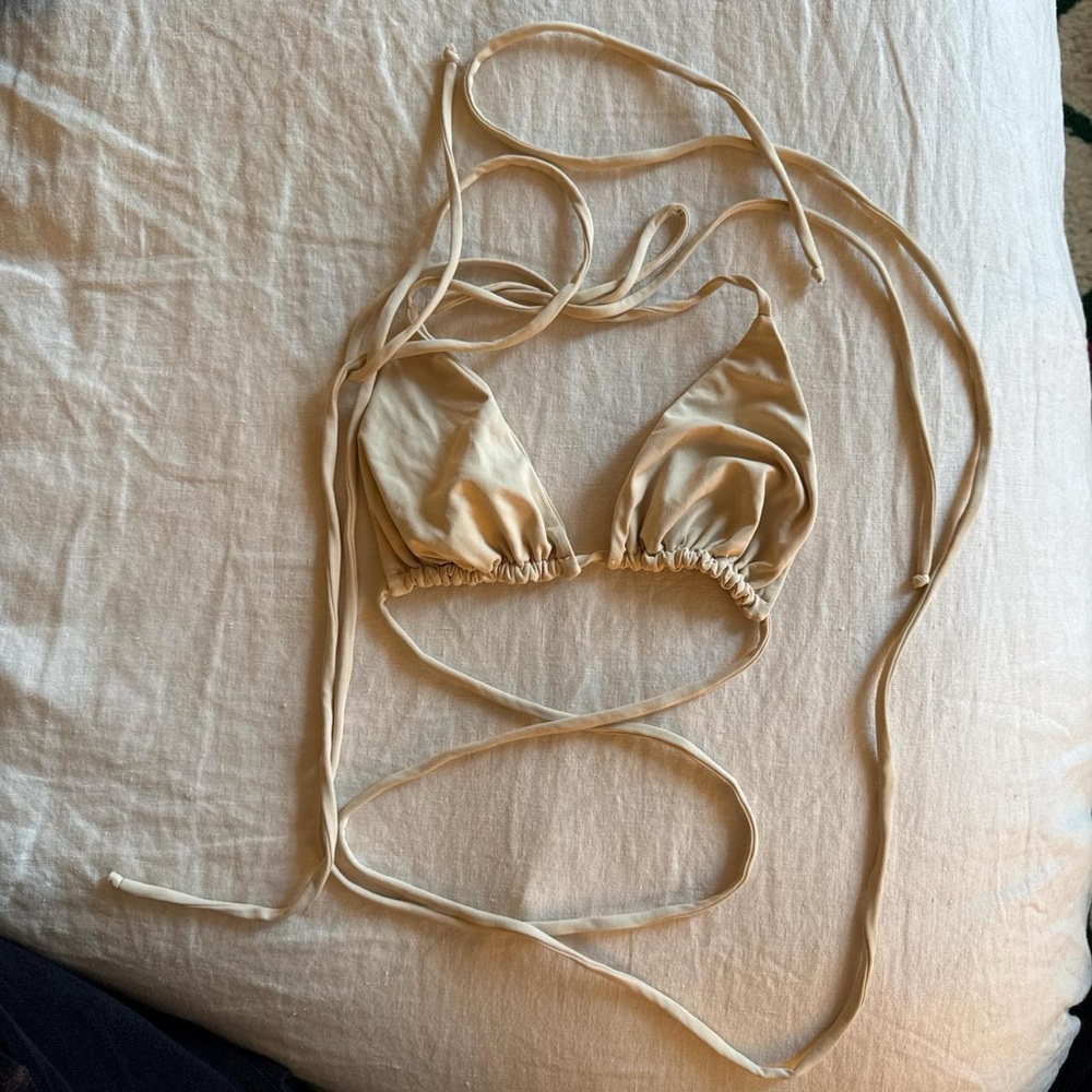 Inamorata Las Olas Bikini Set with High Waisted Bottoms